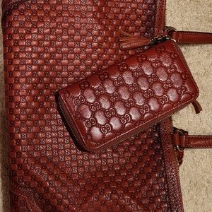 Gucci Tote and wallet